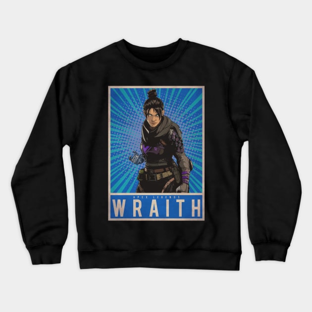 Wraith Crewneck Sweatshirt by Durro